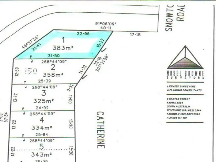 Third view of Homely land listing, 1 Catherine Street, Port Wakefield SA 5550