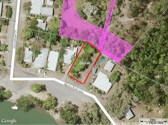Main view of Homely land listing, 40 Barron River Esplanade, Machans Beach QLD 4878