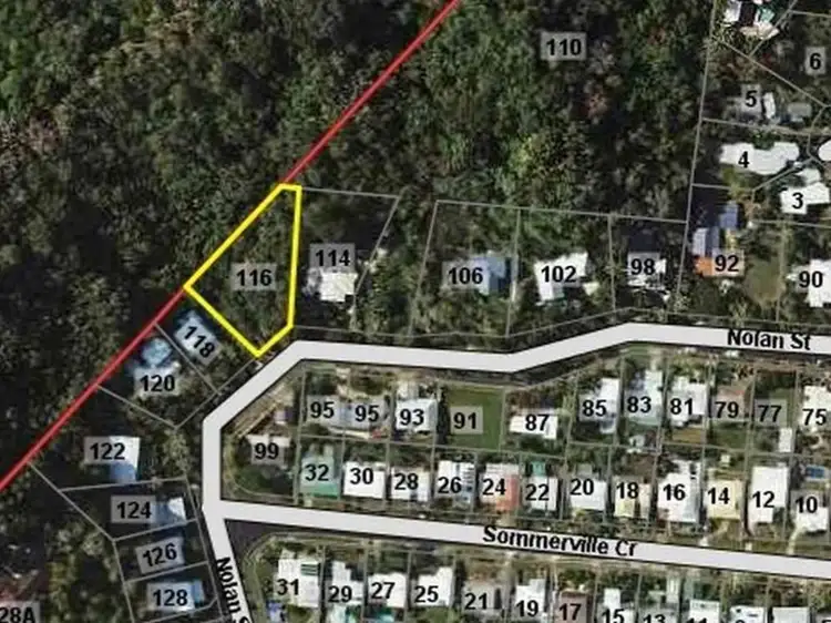 Second view of Homely land listing, 116 Nolan Street, Whitfield QLD 4870