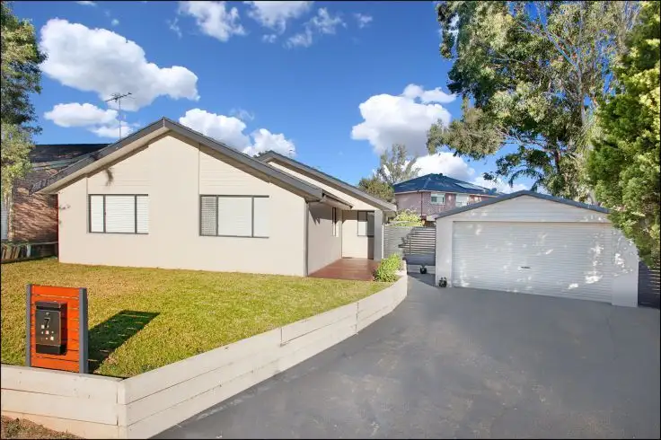 Main view of Homely house listing, 7 Moonbeam Close, St Clair NSW 2759