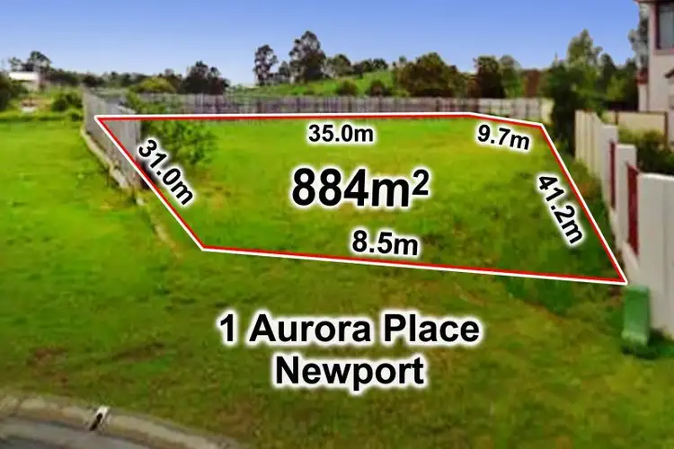 Fifth view of Homely land listing, 1 Aurora Place, Newport QLD 4020