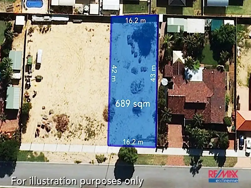 Main view of Homely land listing, 61 Vincent Rd*, Sinagra WA 6065