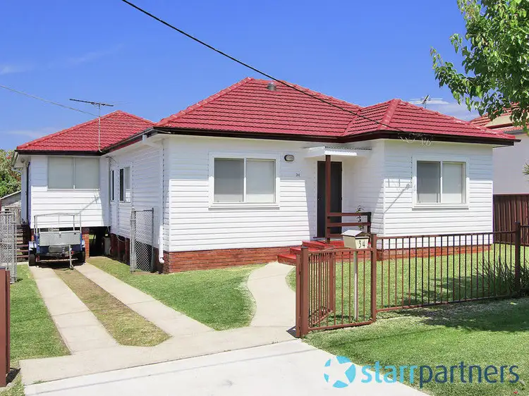 34 Carrington Street, Granville NSW 2142
