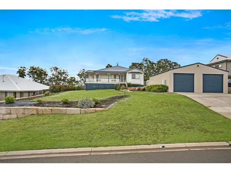 Main view of Homely house listing, 21 Edwin Street, Westbrook QLD 4350
