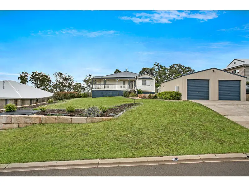 Main view of Homely house listing, 21 Edwin Street, Westbrook QLD 4350