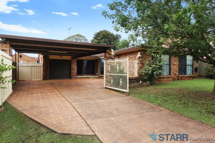 36 Coowarra Drive, St Clair NSW 2759