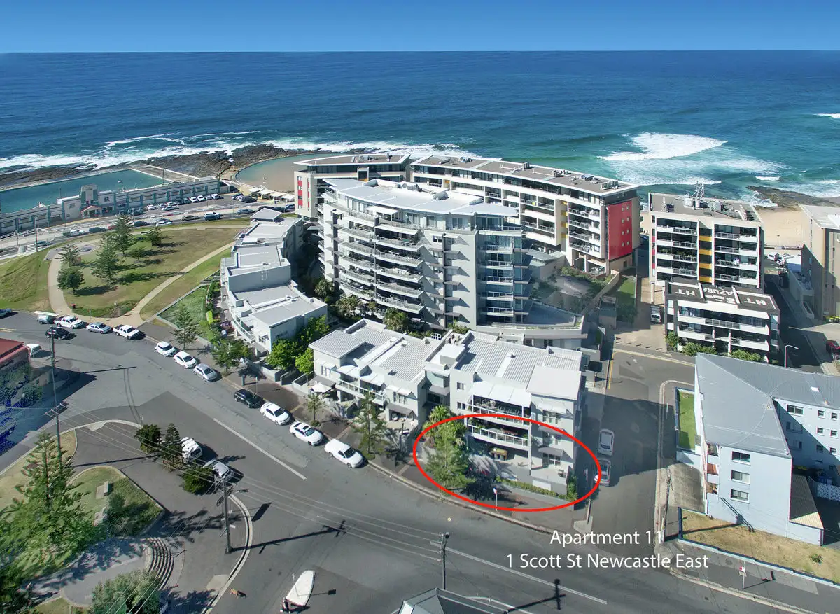 Main view of Homely apartment listing, 11/1 Scott Street, Newcastle East NSW 2300