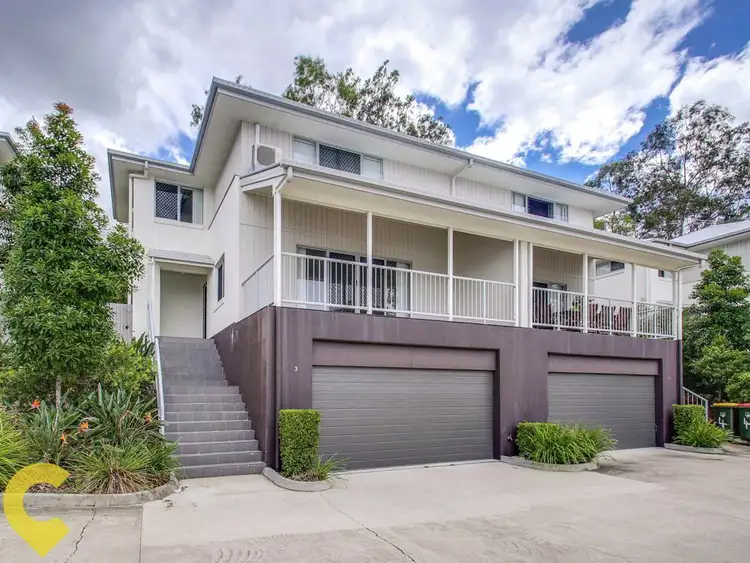 Main view of Homely townhouse listing, 3/18 Stockwhip Place, Riverhills QLD 4074