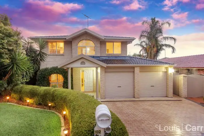102 Sanctuary Drive, Beaumont Hills NSW 2155