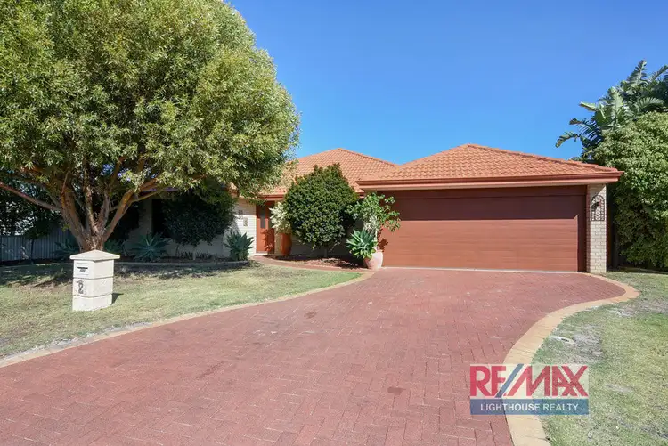 Third view of Homely house listing, 2 Turquoise Lane, Australind WA 6233