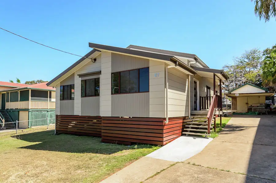 Main view of Homely house listing, 87 Auckland St, Gladstone Central QLD 4680