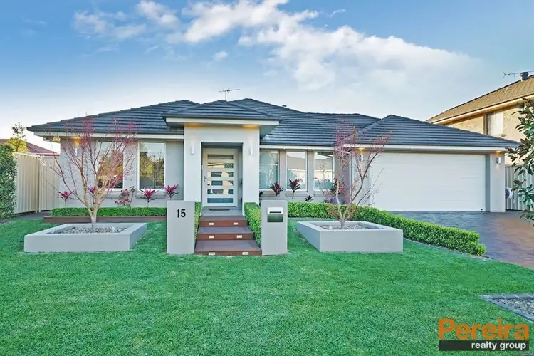 Second view of Homely house listing, 15 Alchornea Circuit, Mount Annan NSW 2567