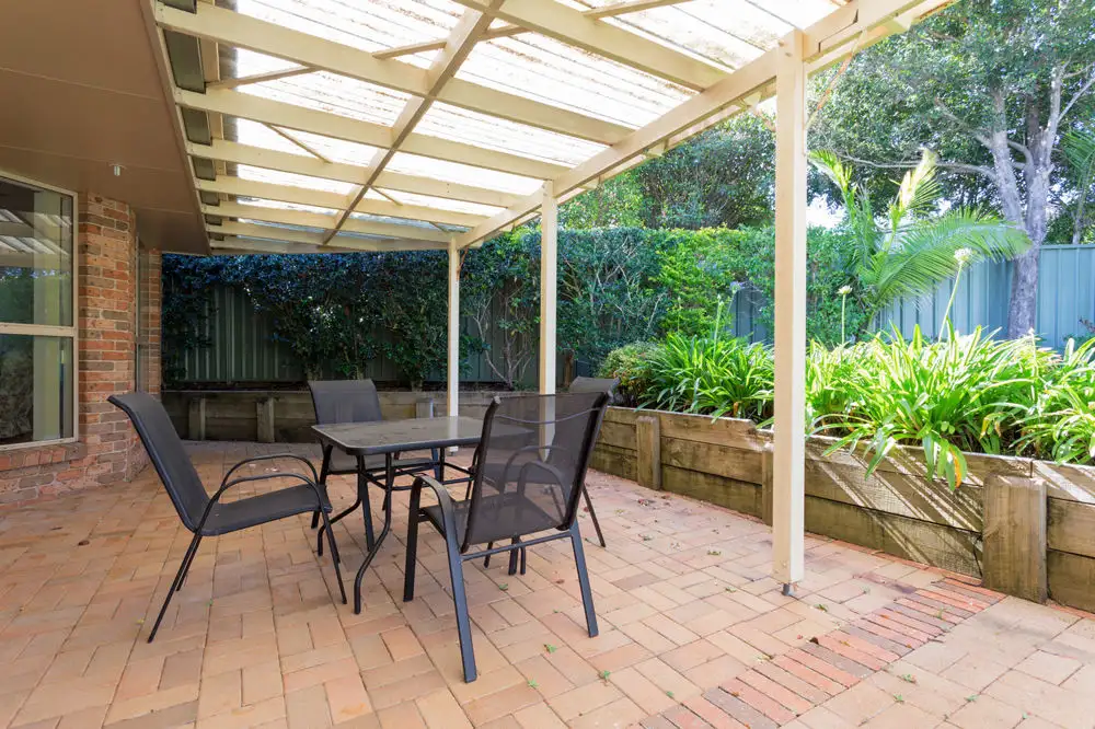 Main view of Homely semi-detached listing, 1/7 Paradise Close, Old Bar NSW 2430