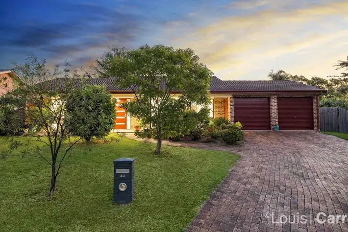 Second view of Homely house listing, 43 Manuka Circle, Cherrybrook NSW 2126