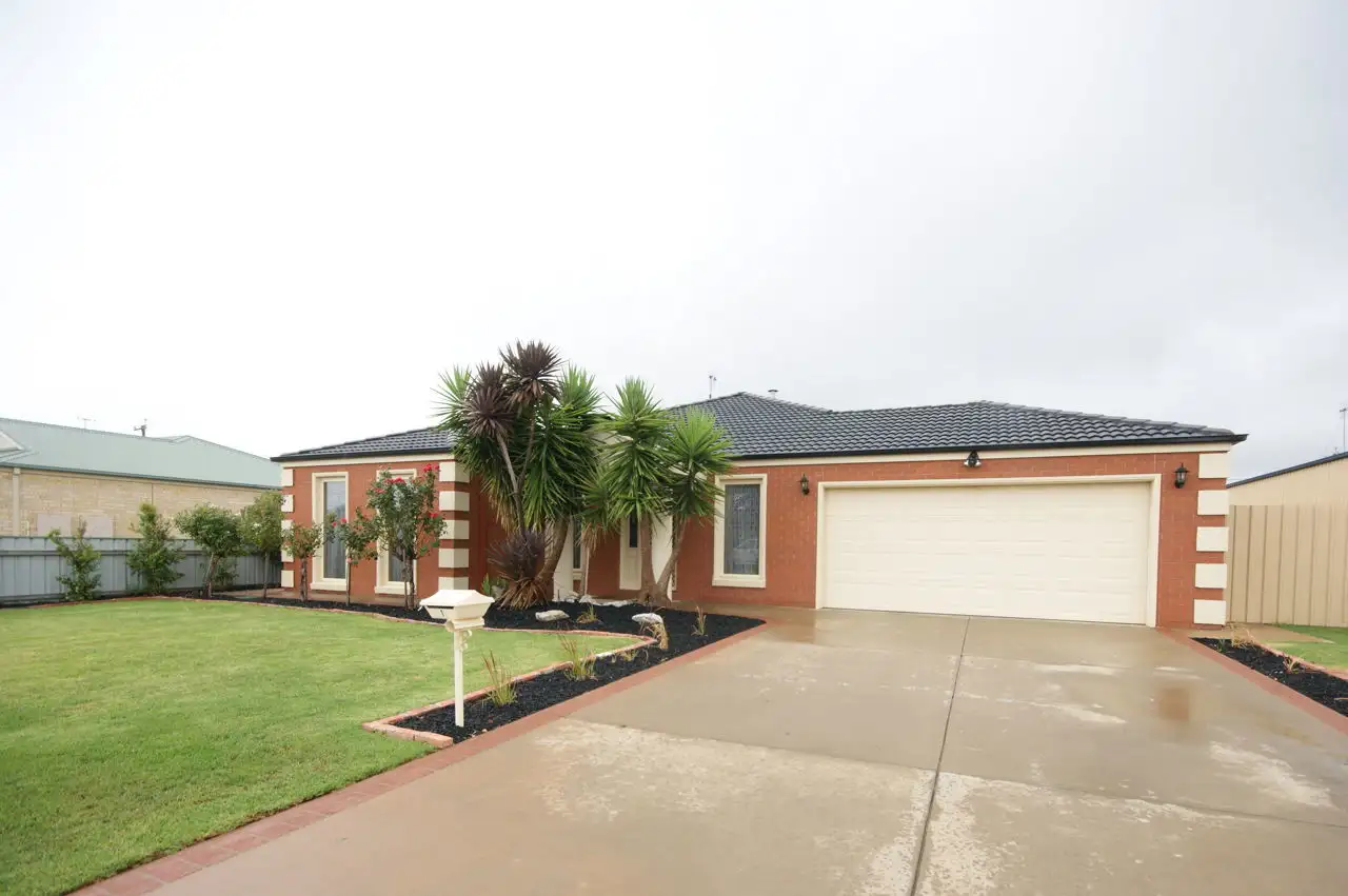 Main view of Homely house listing, 1 Vaughan Place, Deniliquin NSW 2710