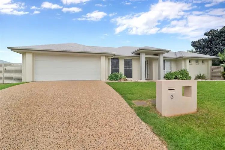 6 Banksdale  Dr, Middle Ridge QLD 4350