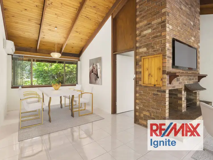 Second view of Homely house listing, 210 PRIORS POCKET ROAD, Moggill QLD 4070