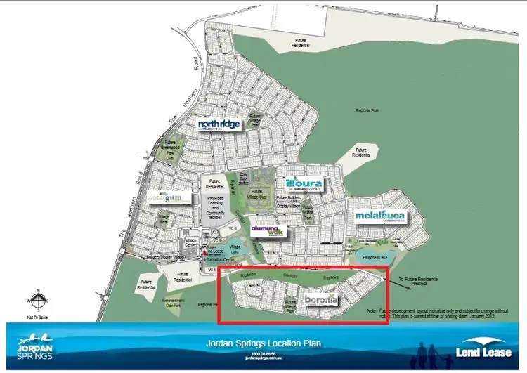 Fifth view of Homely land listing, 14 (Lot 4211) Scarlet Street, Jordan Springs NSW 2747