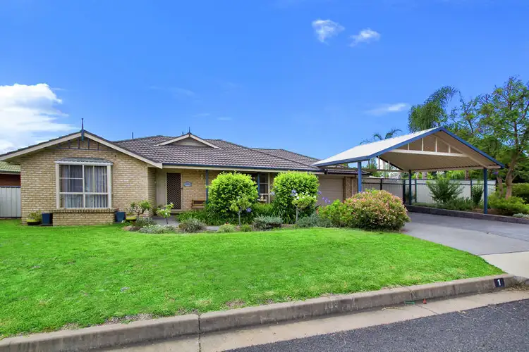 Main view of Homely house listing, 1 Camira Crescent, Tamworth NSW 2340