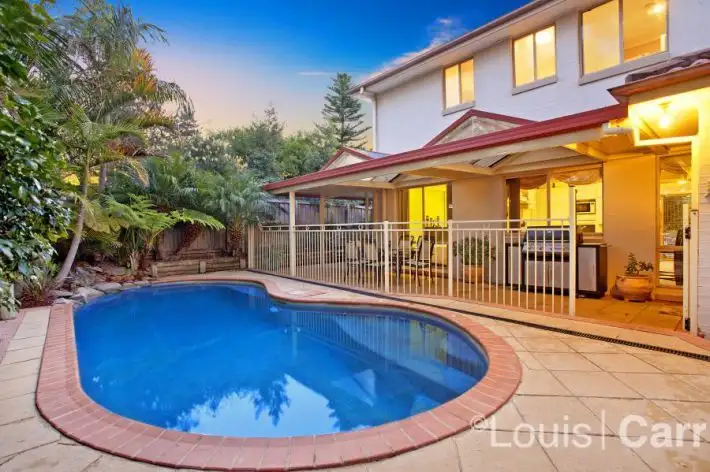Second view of Homely house listing, 10 Broughton Court, Kellyville NSW 2155