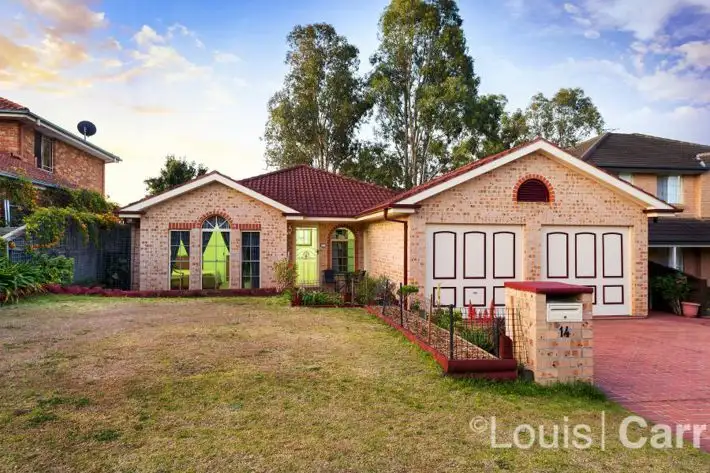 14 Friendship Avenue, Kellyville NSW 2155