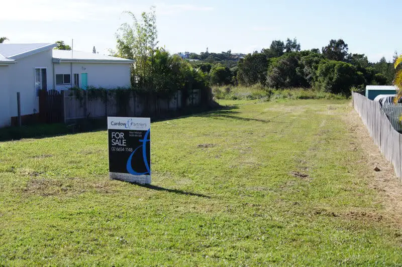 Main view of Homely land listing, 58 Ocean View Rd, Arrawarra Headland NSW 2456