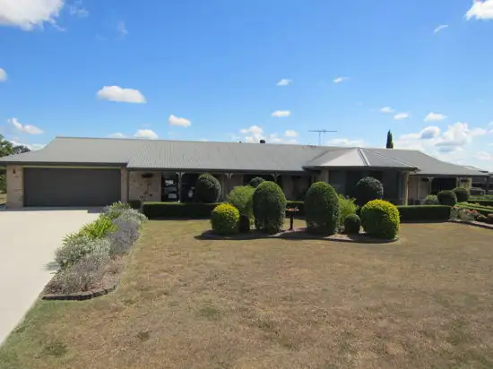 Main view of Homely house listing, 55 Peak Crossing-Churchbank Weir Rd, Peak Crossing QLD 4306