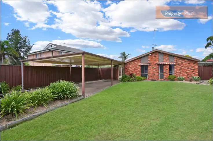 Main view of Homely house listing, 3 Kirsty Crescent, Hassall Grove NSW 2761