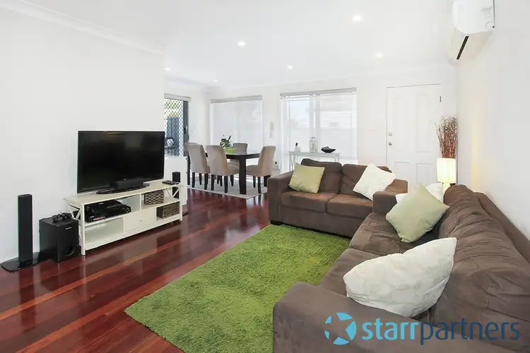 Second view of Homely townhouse listing, 2/64 Harrow Road, Auburn NSW 2144