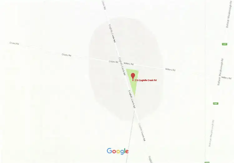 Second view of Homely rural property listing, 210 Coghills Creek Road, Blowhard VIC 3352