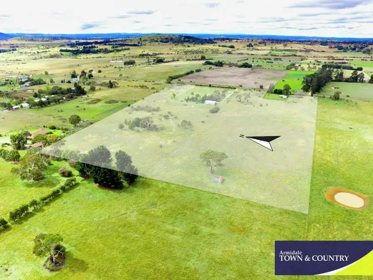 Main view of Homely land listing, Lot 202 87 Dumaresq Road, Armidale NSW 2350