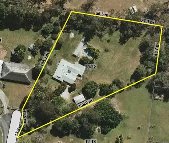 Main view of Homely rural property listing, 20-22 Wedgebill Court, Elimbah QLD 4516