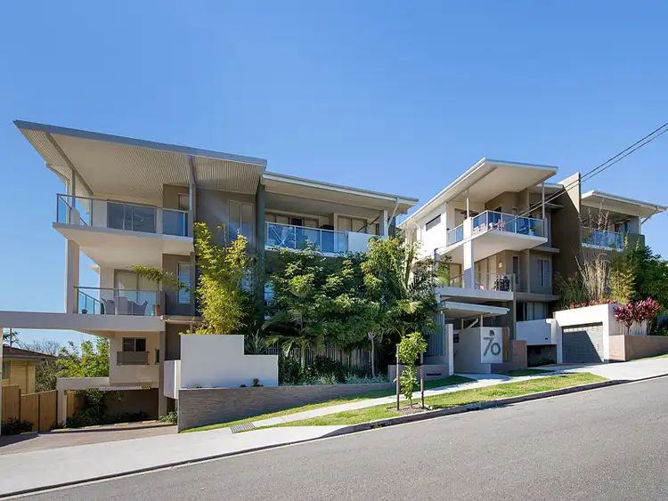 Main view of Homely unit listing, 7 / 70 Durham Street, St Lucia QLD 4067