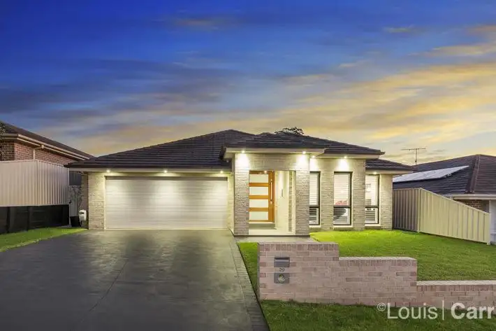 Main view of Homely house listing, 29 Heathfield Street, Kellyville Ridge NSW 2155