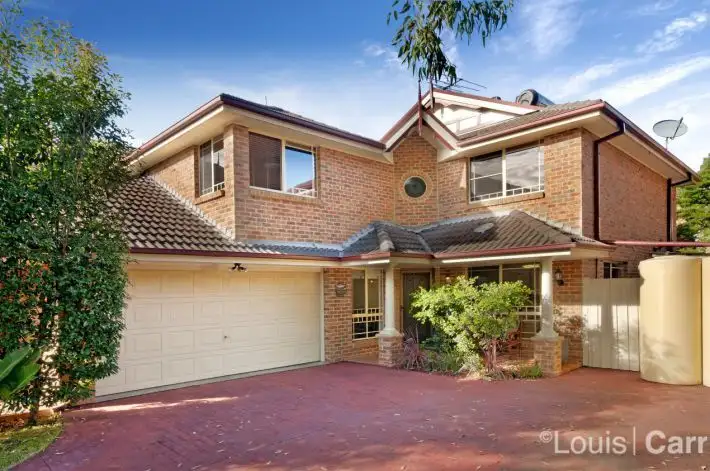 Main view of Homely semi-detached listing, 29a Thomas Wilkinson Av, Dural NSW 2158