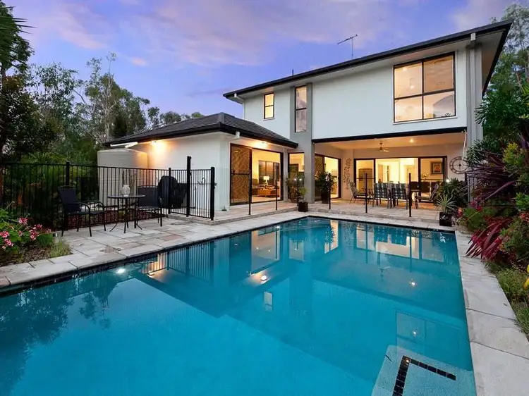 Second view of Homely house listing, 17 Harpulia Place, Seventeen Mile Rocks QLD 4073
