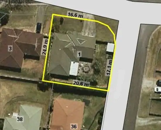 Fourth view of Homely house listing, 1 Coralfern Court, Morayfield QLD 4506