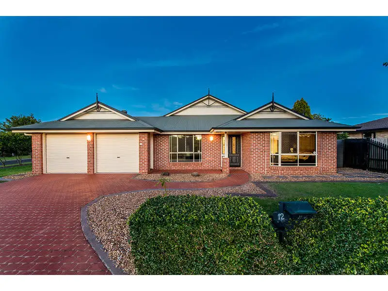 Main view of Homely house listing, 12 Chelwyn Street, Middle Ridge QLD 4350