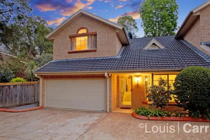 Main view of Homely townhouse listing, 11/76-78 Jenner Street, Baulkham Hills NSW 2153