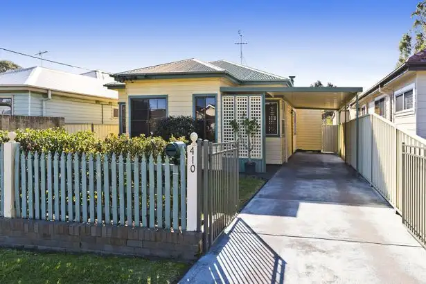 Main view of Homely house listing, 410 Glebe Road, Hamilton South NSW 2303