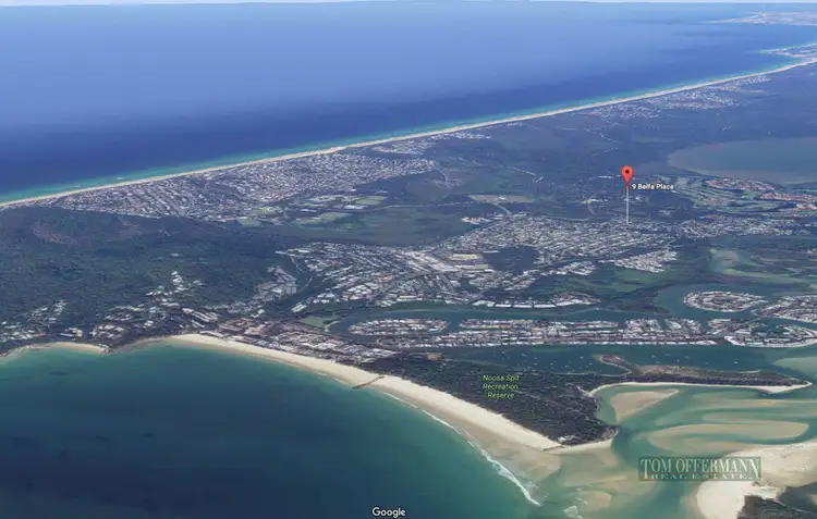Second view of Homely land listing, 9 Belfa Place, Noosa Heads QLD 4567