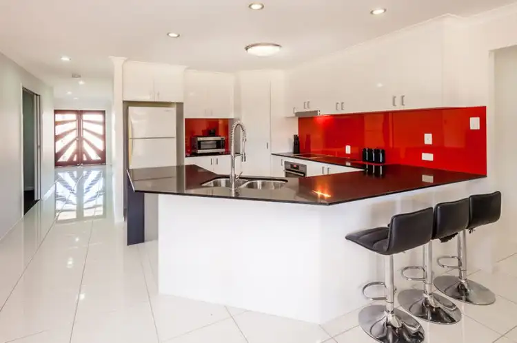 Second view of Homely house listing, 42 Swagman Drive, Benaraby QLD 4680