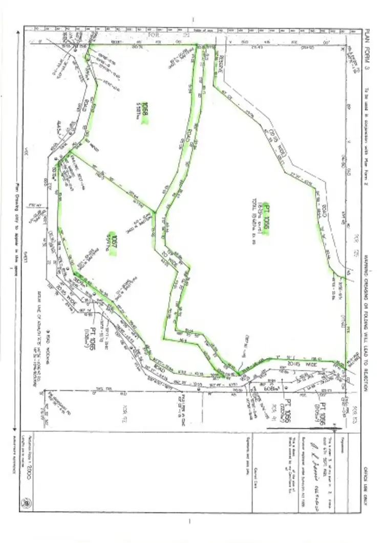 Second view of Homely rural property listing, Lot 1067 SHEET OF BARK RD,, Burrapine NSW 2447