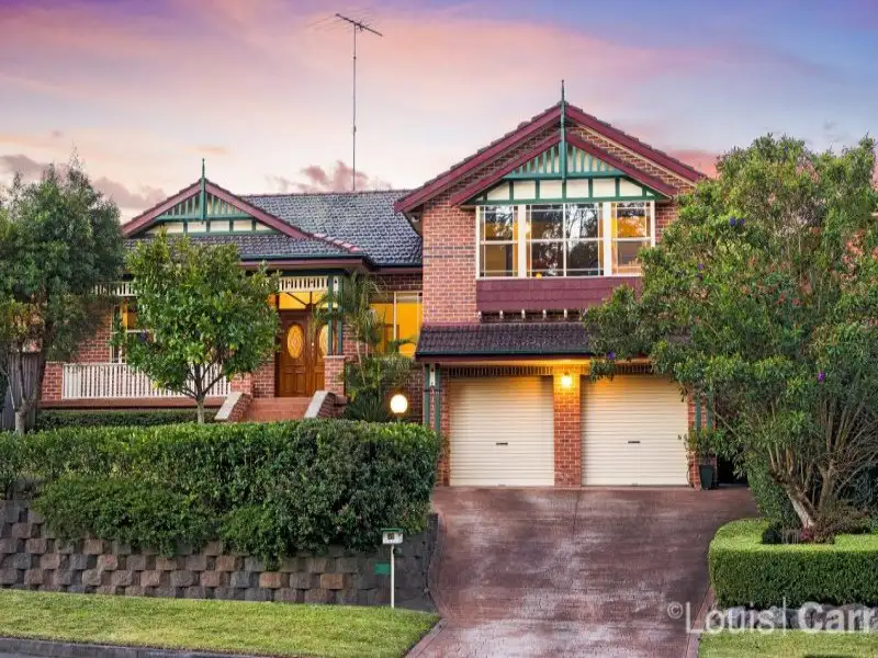 Main view of Homely house listing, 35 Penderlea Drive, West Pennant Hills NSW 2125