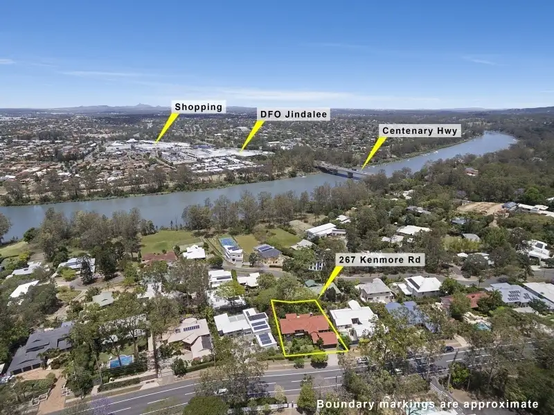 Main view of Homely house listing, 267 Kenmore Road, Fig Tree Pocket QLD 4069