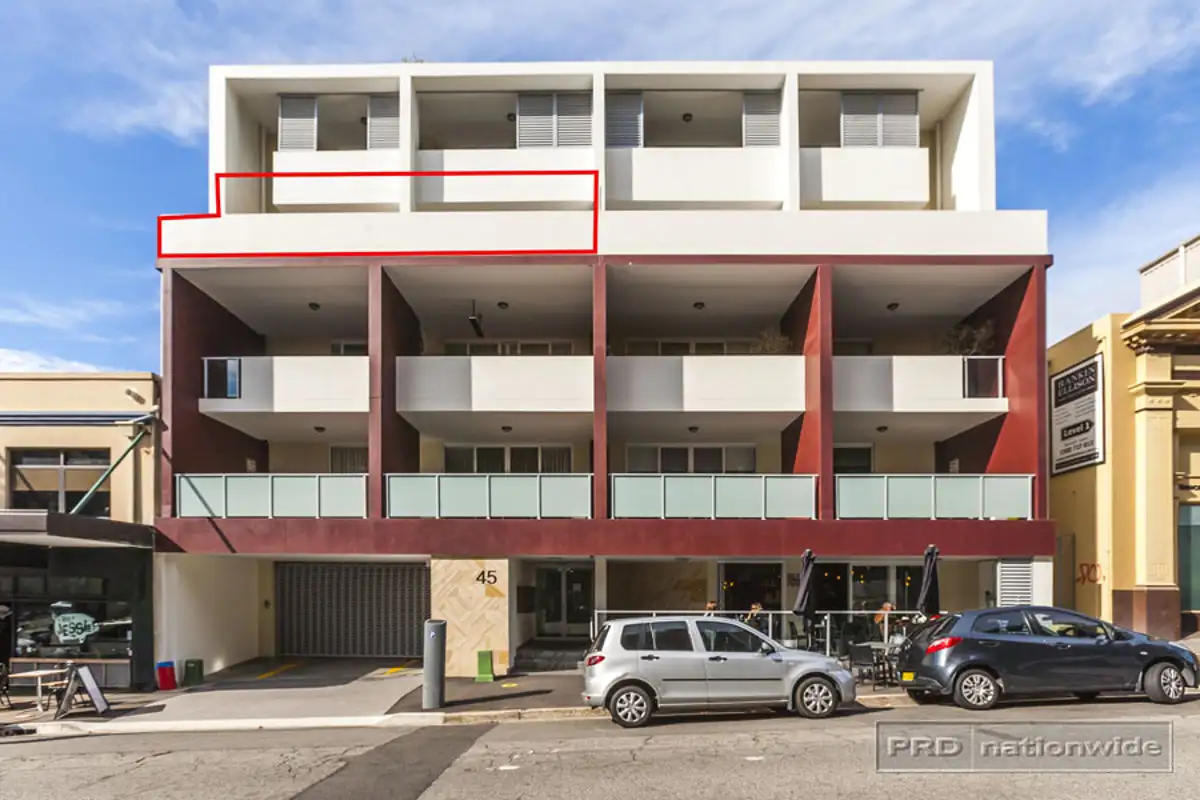 Main view of Homely house listing, 12/45 Bolton Street, Newcastle NSW 2300