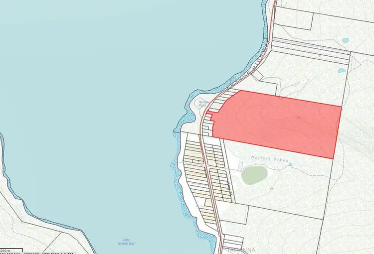 Main view of Homely land listing, Address available on request