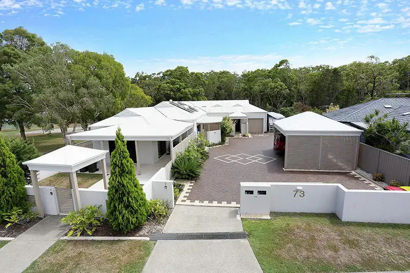 Main view of Homely unit listing, 1/73 Lachlan Crescent, Sandstone Point QLD 4511