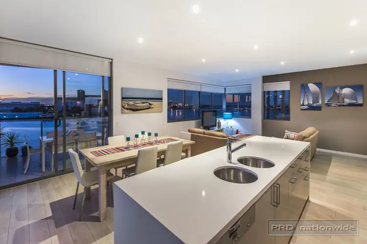Third view of Homely unit listing, 402/19 Honeysuckle Drive, Newcastle NSW 2300