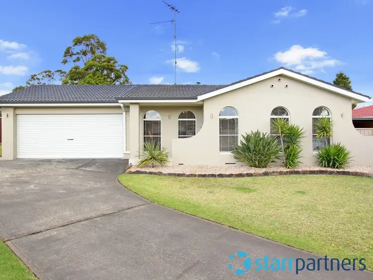 7 Kasie Place, St Clair NSW 2759